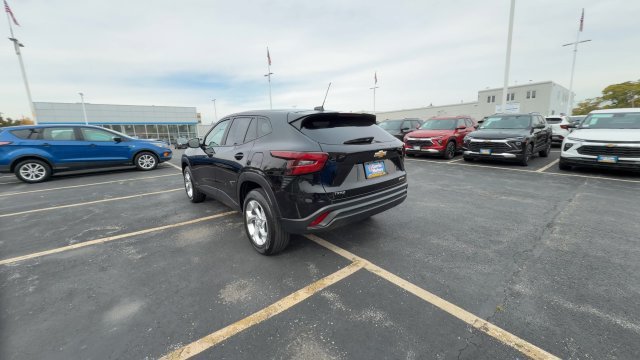 Certified Used 2024 Mosaic Black Metallic Chevrolet LS image 7