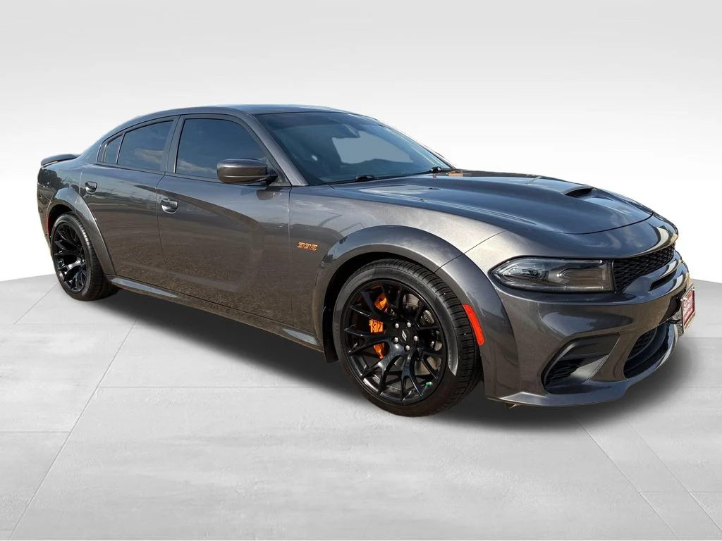 Used 2022 Gray Dodge R/T Scat Pack Widebody image 8