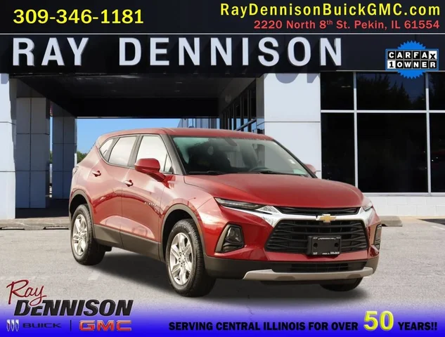 2021 Chevrolet Blazer 1LT