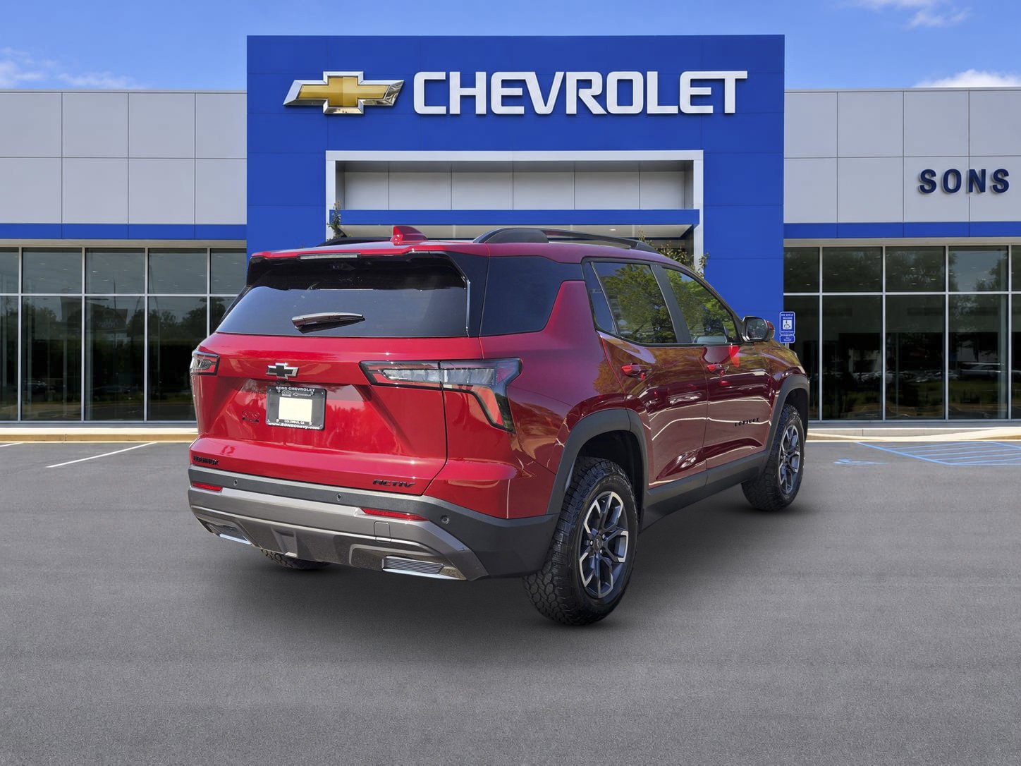 New 2027 Radiant Red Tintcoat Chevrolet ACTIV image 6