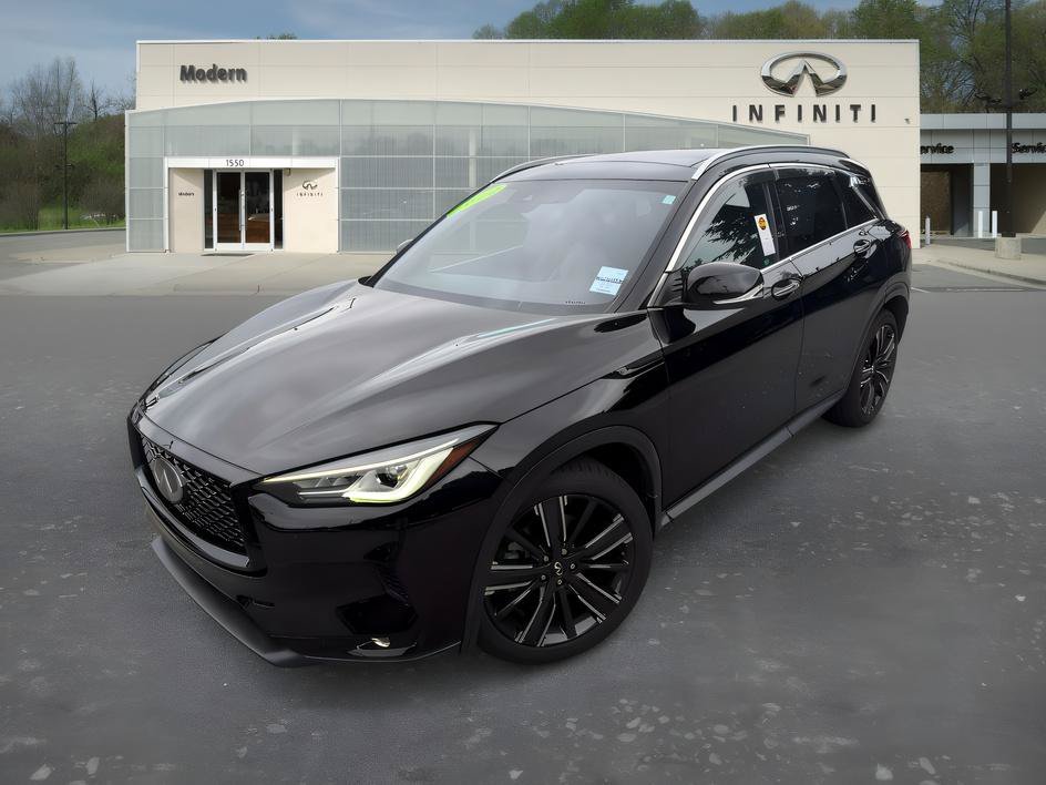 2022 INFINITI QX50