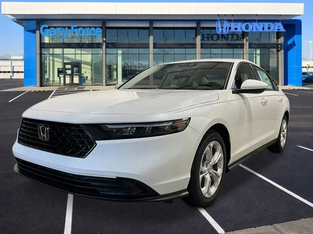 New 2026 Platinum White Pearl Honda LX image 1