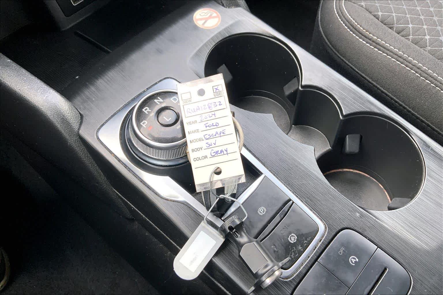Used 2024 Carbonized Gray Metallic Ford Active image 14