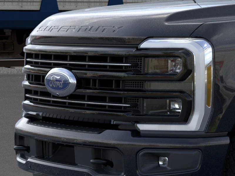 New 2026 Agate Black Metallic Ford F-350® Platinum® image 17