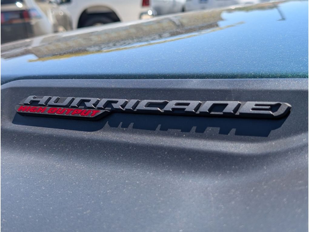 New 2026 Serrano-Green Metallic Exterior Paint RAM RHO image 39