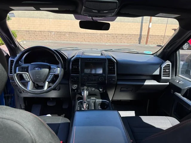 Used 2018 Lightning Blue Ford XLT image 15