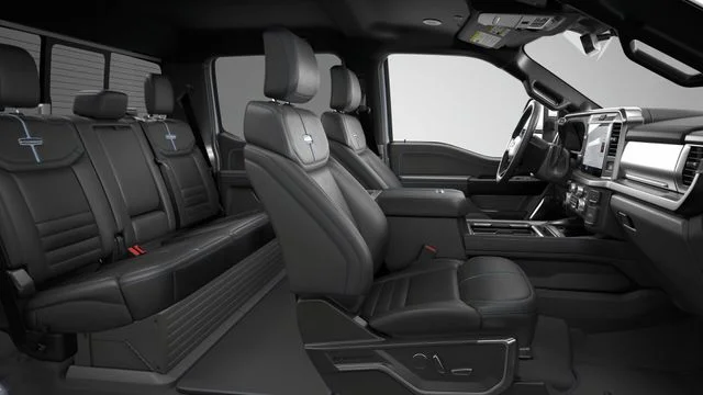 New 2026 Gray Ford Platinum image 6