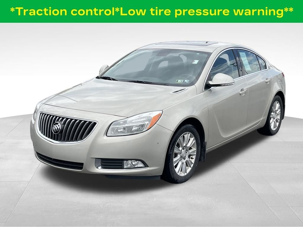 Used 2013 Buick Regal Base with VIN 2G4GR5ER8D9219837 for sale in Norton, OH