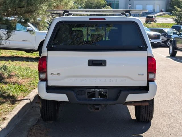 Used 2018 Super White Toyota SR image 4