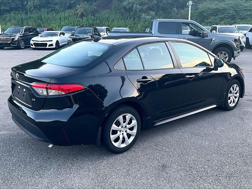 Used 2023 Black Toyota LE image 6