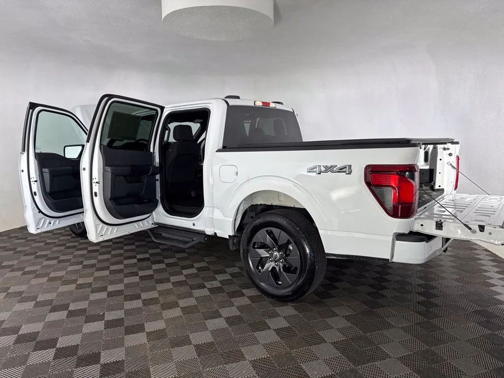 Used 2025 White Ford STX image 18