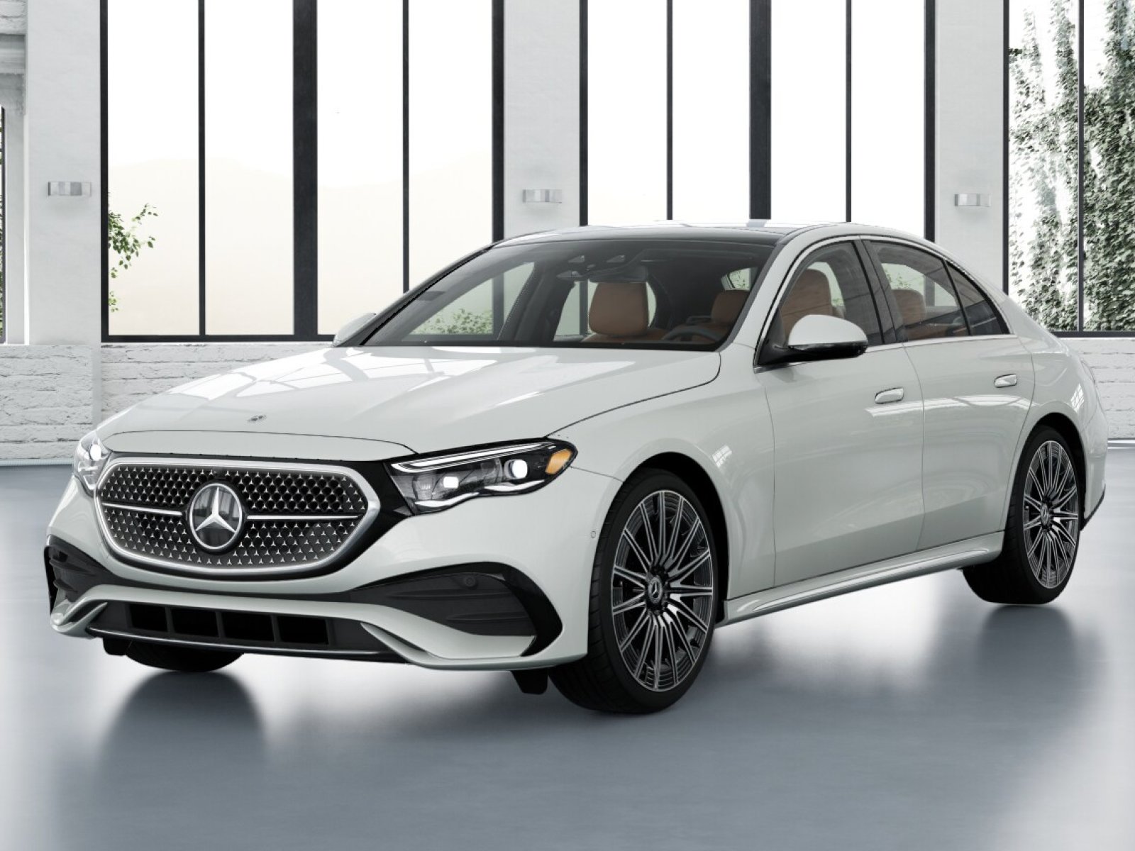 New 2027 MOONLIGHT WHITE Mercedes-Benz E 450 image 1