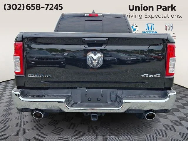 Used 2021 Diamond Black Ram Big Horn/Lone Star image 5