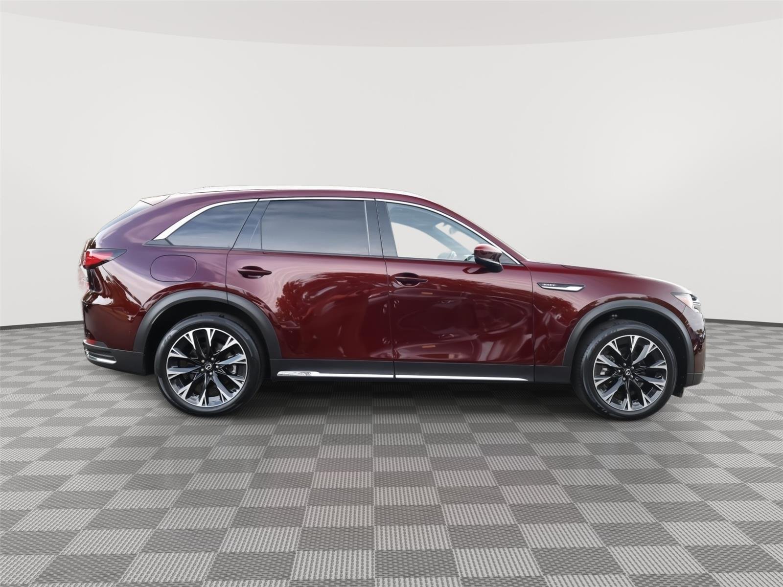 Used 2024 Artisan Red Premium Mazda Premium Plus image 8