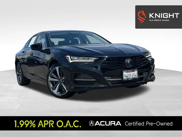 2025 Acura TLX TECH
