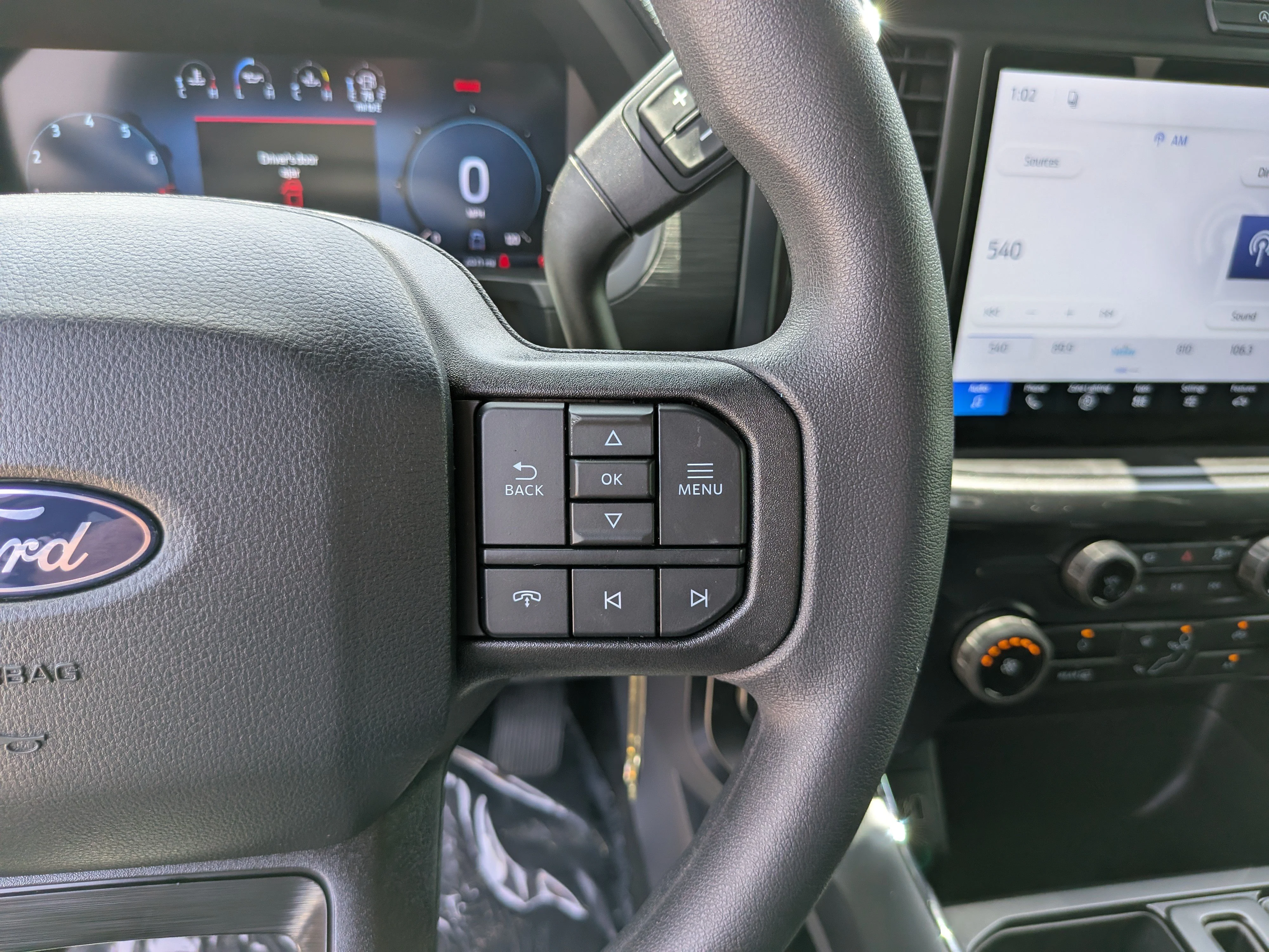 New 2026 Argon Blue Metallic Ford STX® image 26
