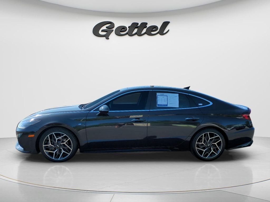 Certified Used 2023 Blue Hyundai N Line image 8