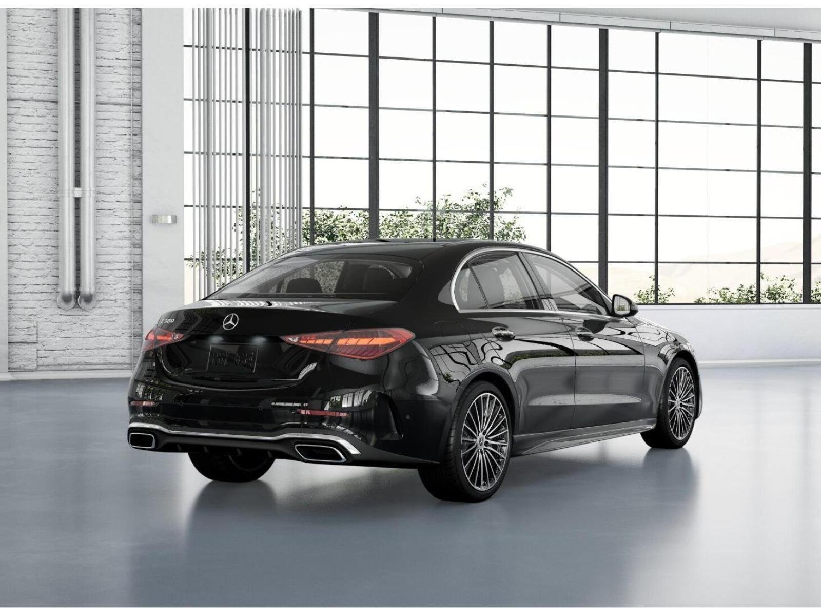 New 2026 Black Mercedes-Benz C300 image 22