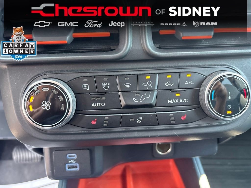 Used 2023 Chili Pepper Red Ford XLT image 21