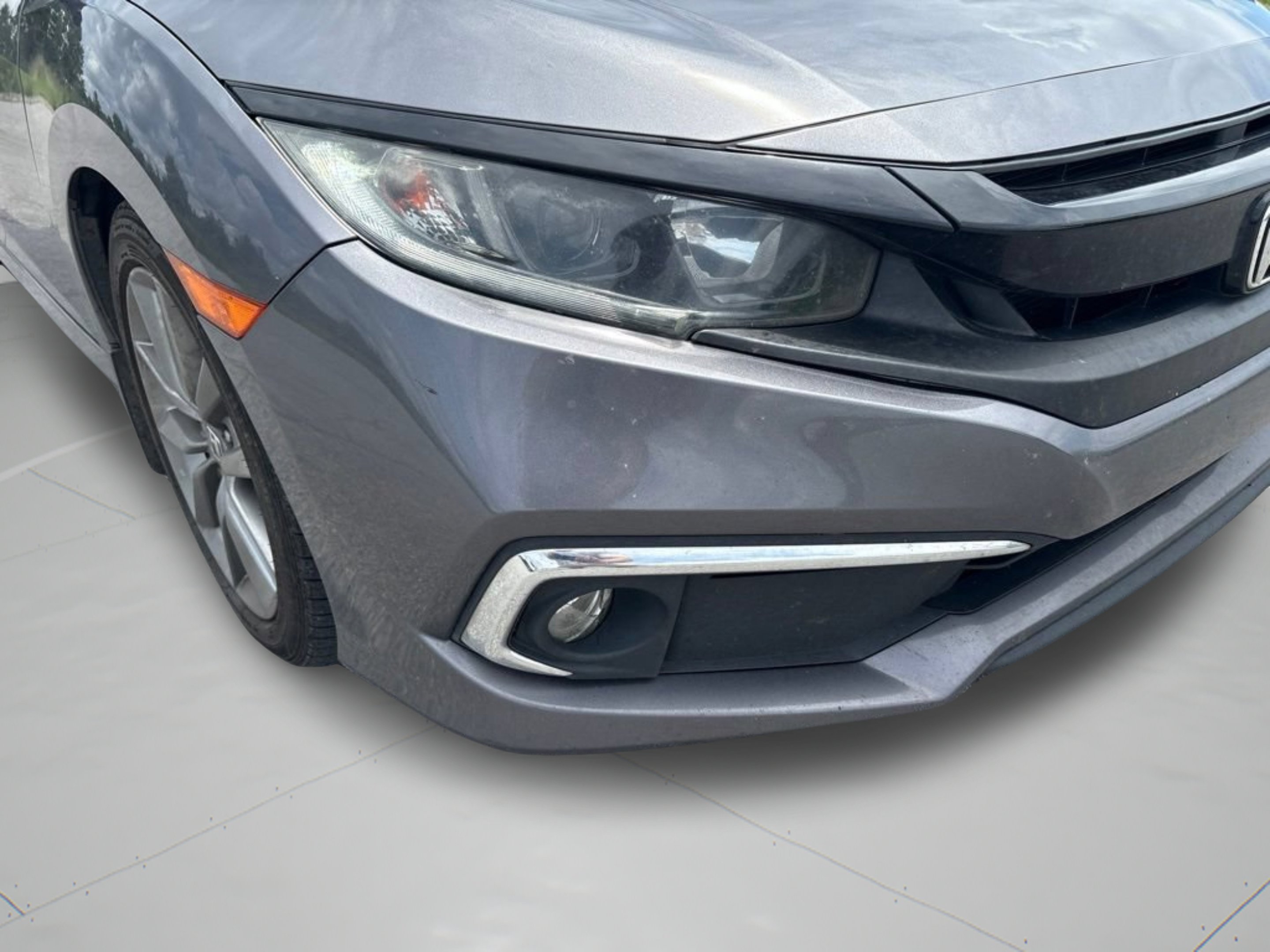 Used 2019 Modern Steel Metallic Honda EX image 23