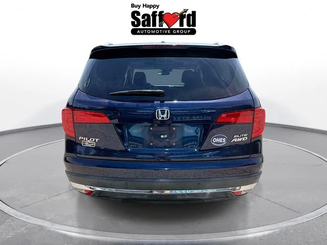 Certified Used 2016 Obsidian Blue Pearl Honda Elite image 7