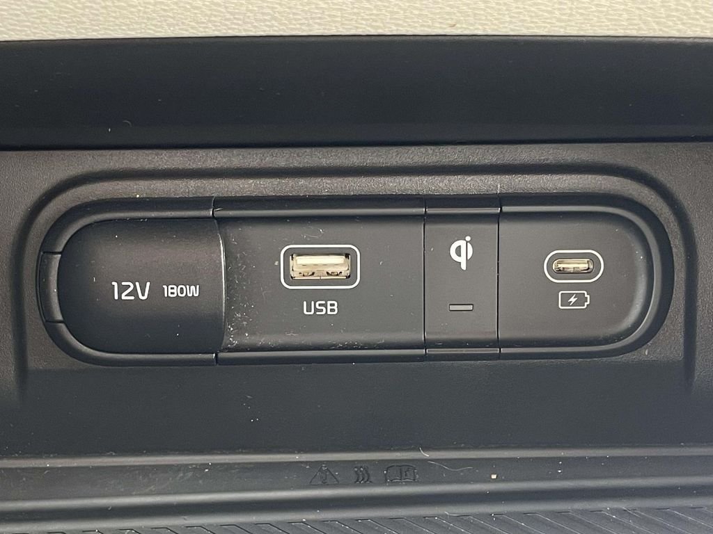 Used 2024 Gravity Gray Kia EX image 19