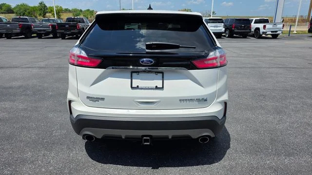Certified Used 2020 Star White Ford Titanium image 8