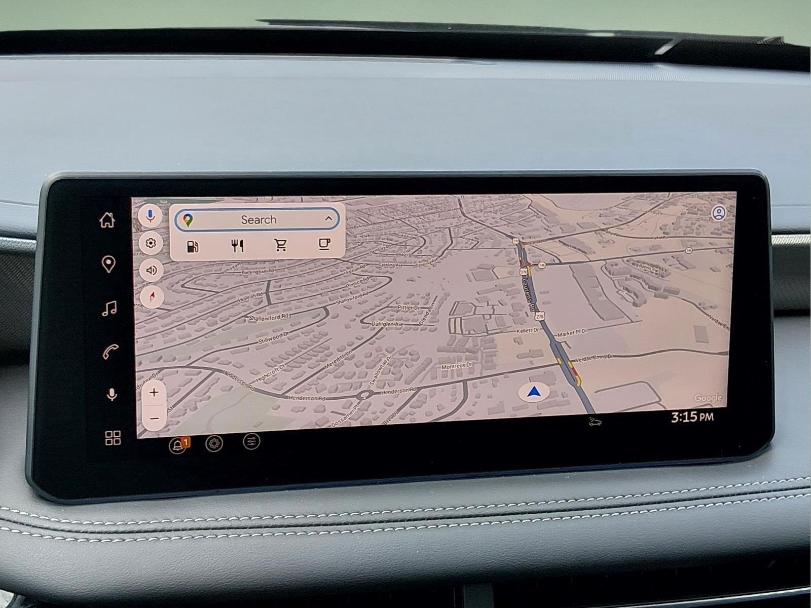 New 2027 GRAPHITE SHADOW INFINITI Luxe AWD image 24