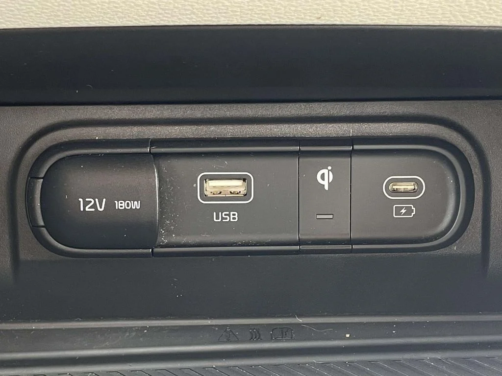 Used 2024 Gravity Gray Kia EX image 19