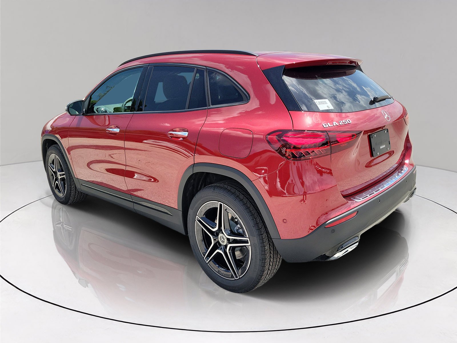 New 2026 MANUFAKTUR Patagonia Red Metallic Mercedes-Benz GLA 250 image 35