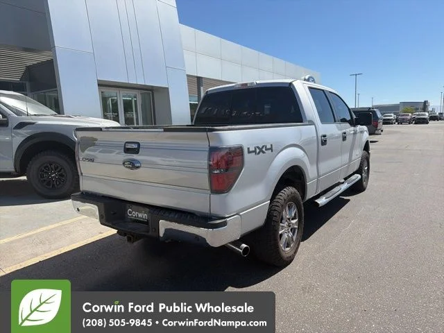 Used 2014 Silver Ford XLT image 10