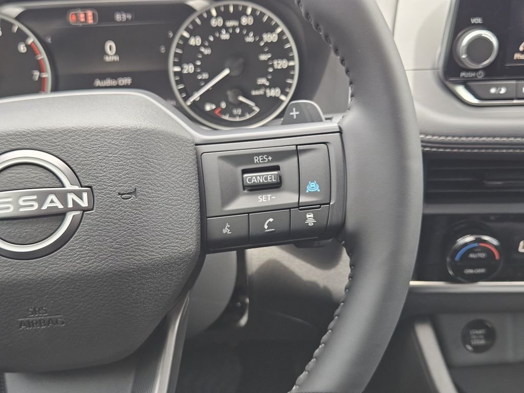 New 2026 Gun Metallic Nissan SV image 27