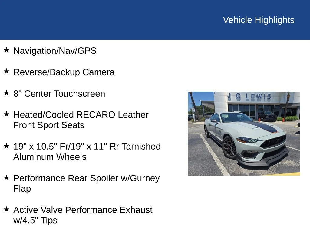 Used 2022 Fighter Jet Gray Ford Mach 1 image 18