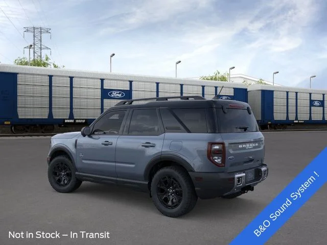 New 2026 Azure Gray Metallic Tri-Coat Ford Outer Banks® image 4