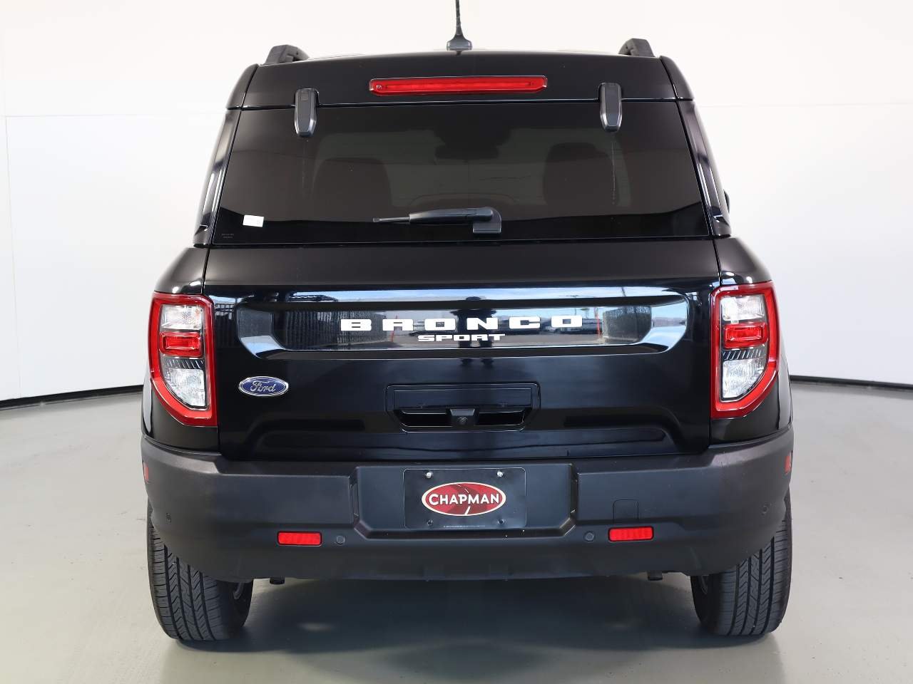 Used 2023 Shadow Black Ford Big Bend image 3