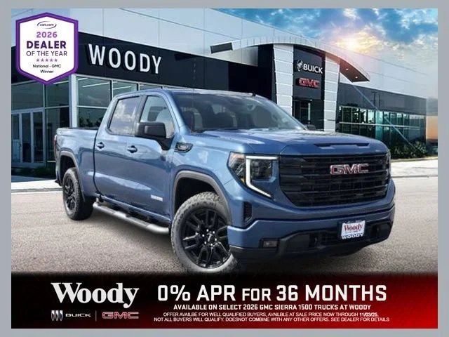 2026 GMC Sierra 4WD Crew Cab Short Box Elevation's photo