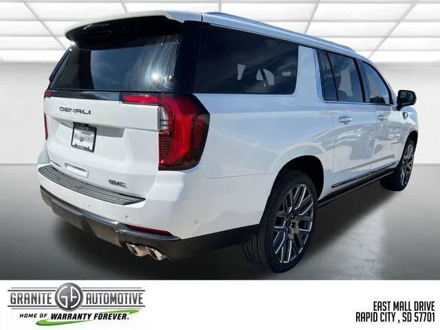 New 2026 Summit White GMC Denali Ultimate image 5