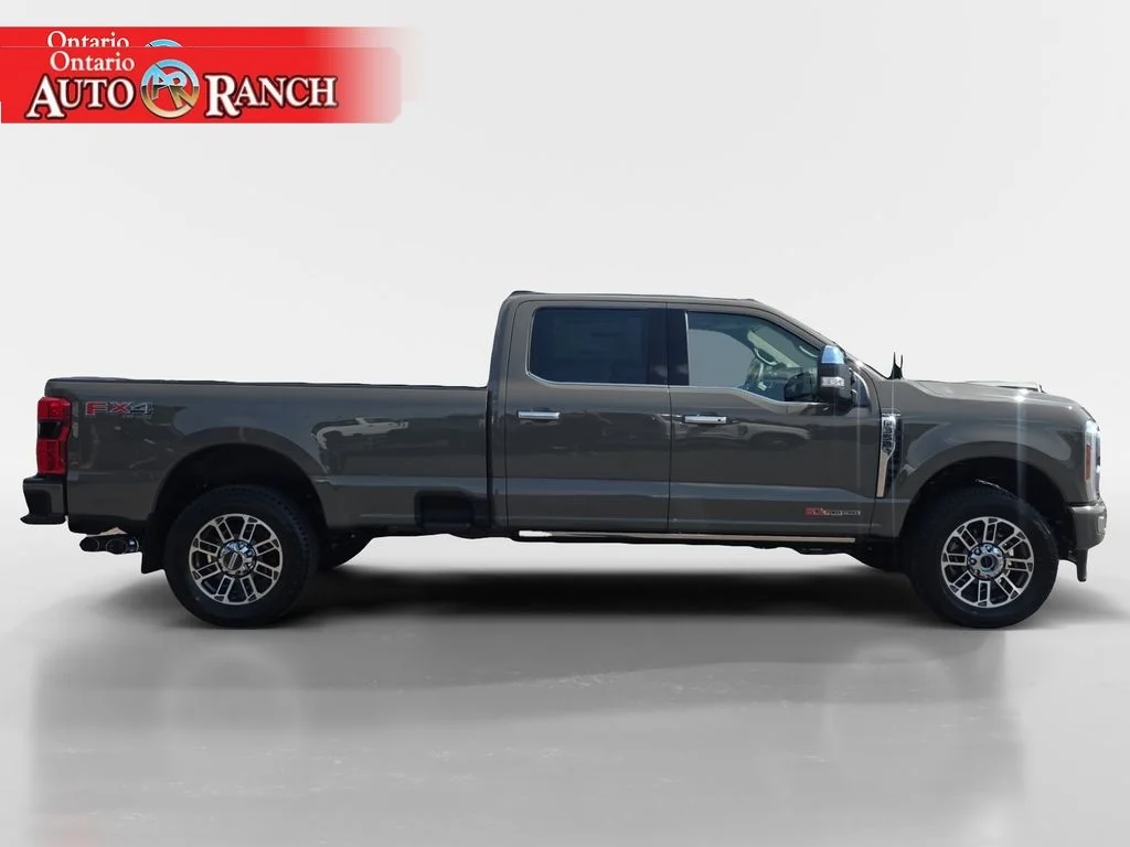 New 2026 MARSH GRAY Ford Platinum image 6