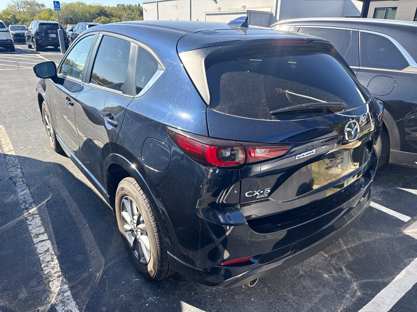 Certified Used 2025 Crystal Blue Mazda 2.5 S Preferred Package image 4