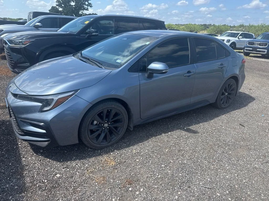 2025 Toyota Corolla