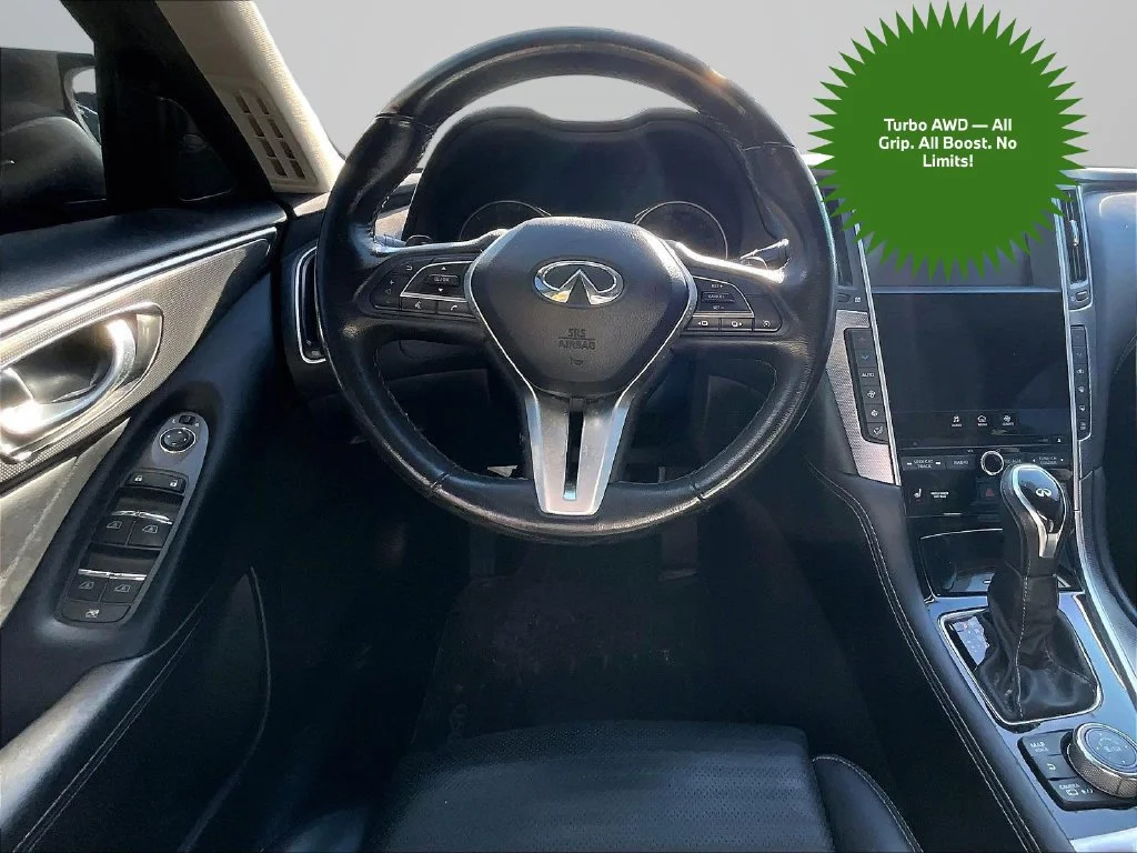 Used 2018 Gray INFINITI Sport image 5