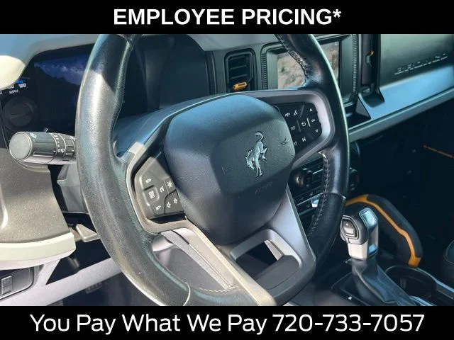 Used 2021 White Ford Badlands image 14