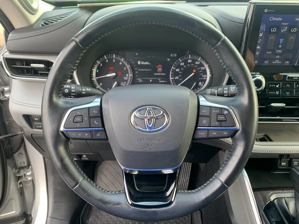Used 2021 Silver Toyota Limited image 26