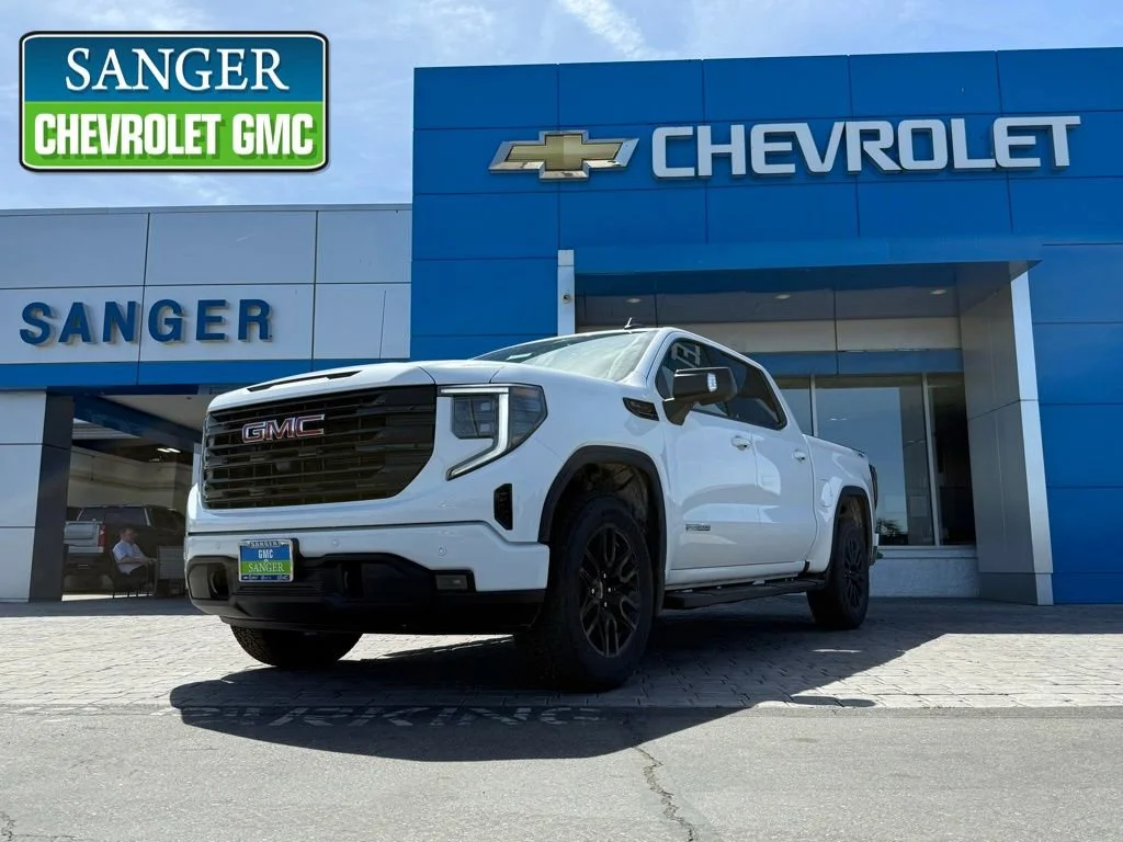 New 2026 Summit White GMC Elevation image 1