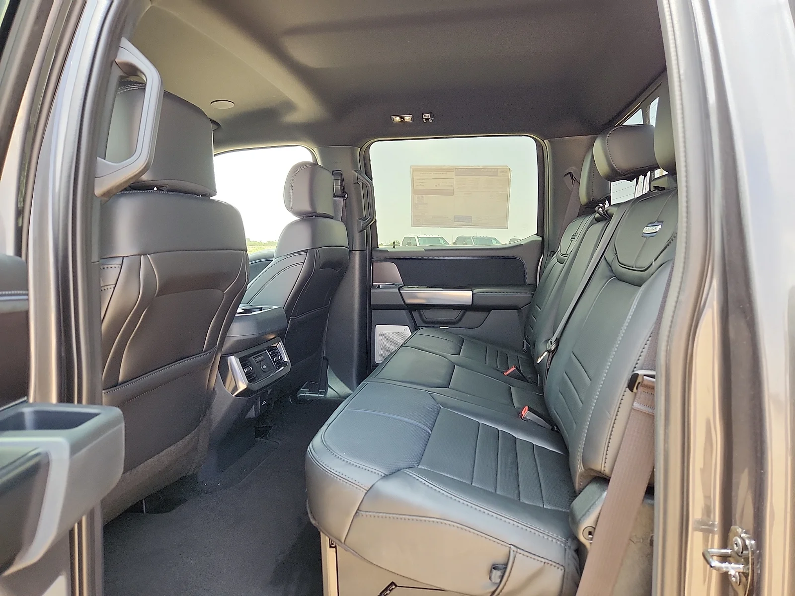 New 2026 Carbonized Gray Metallic Ford F-350® Platinum® image 18