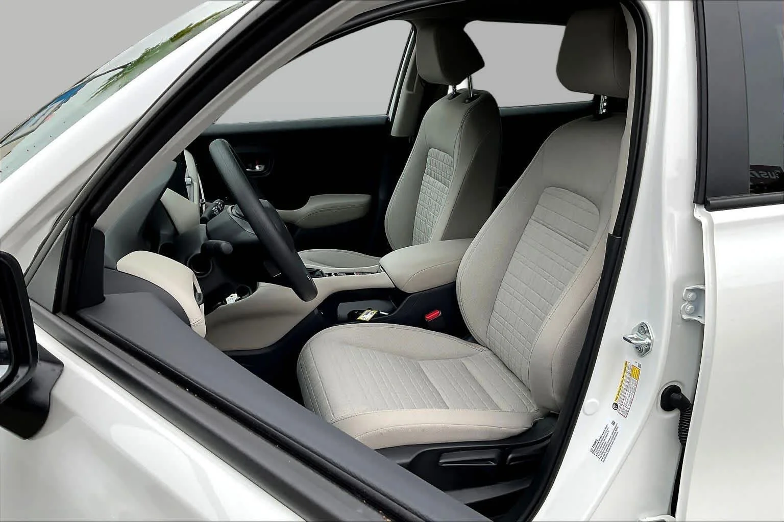 New 2027 Platinum White Pearl Honda LX image 9