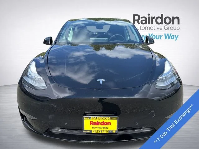 Used 2022 Black Tesla Long Range image 2
