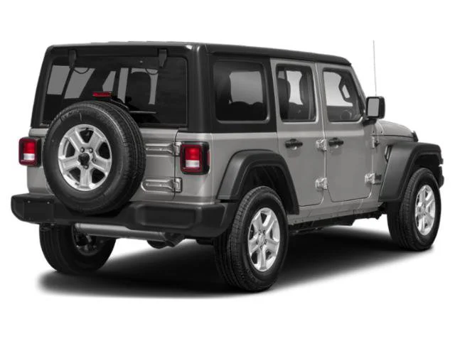 Used 2022 Bright White Clearcoat Jeep Unlimited Willys image 3