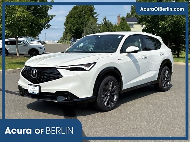 New 2026 Platinum White Pearl Acura A-Spec Package image 1