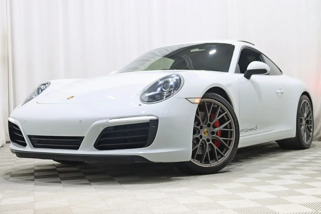 2017 Porsche 911 Carrera S